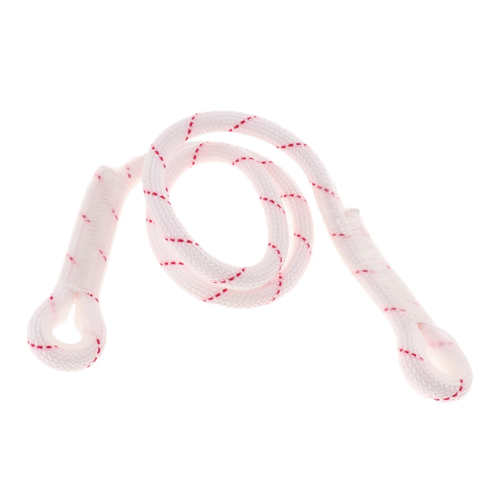 1M High Strength Dynamic Rope Lanyard w/Sewn Terminations 22KN,CE Certified