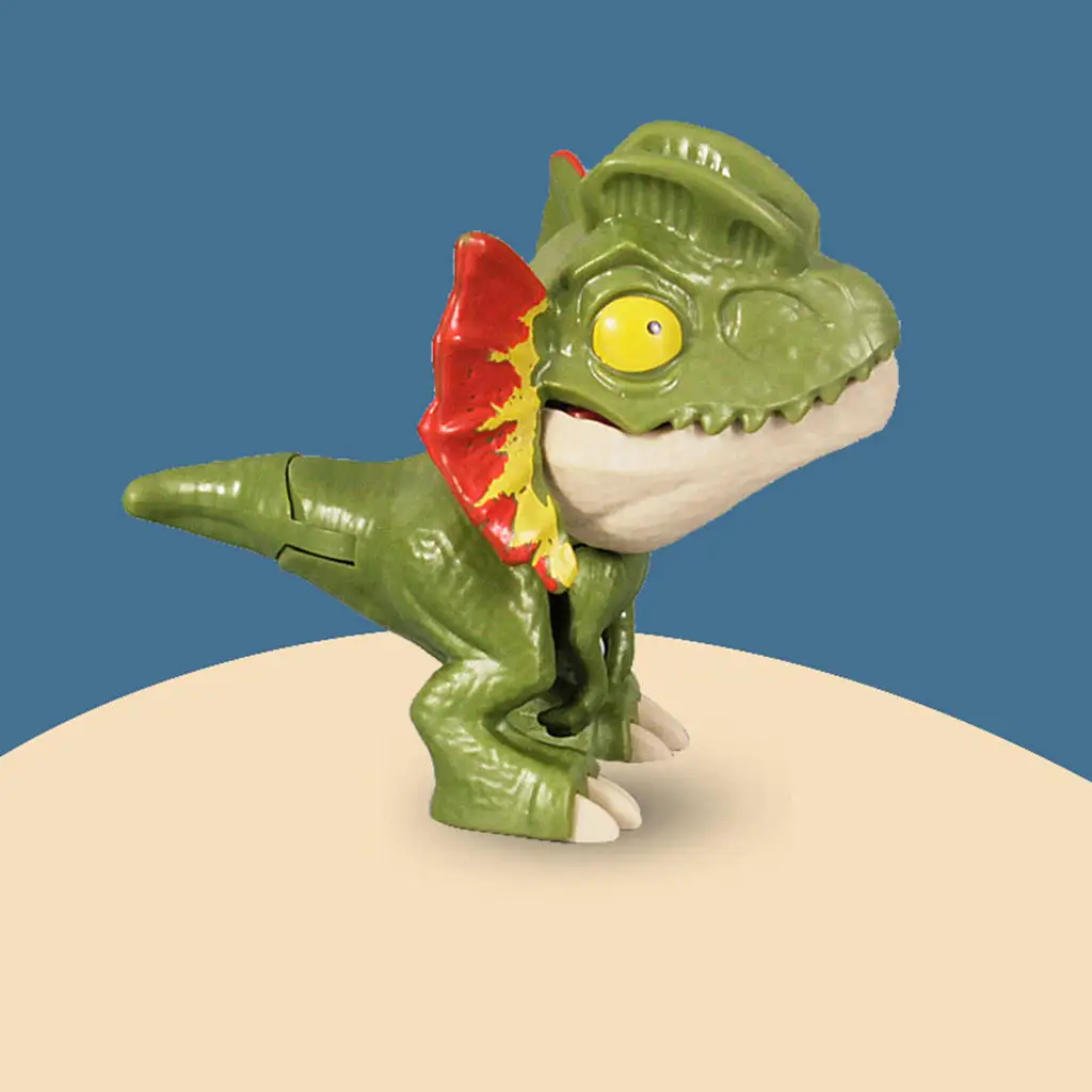 Finger Dinosaur Toy Model Interactive Biting Hand for Children 3-6 Years Old