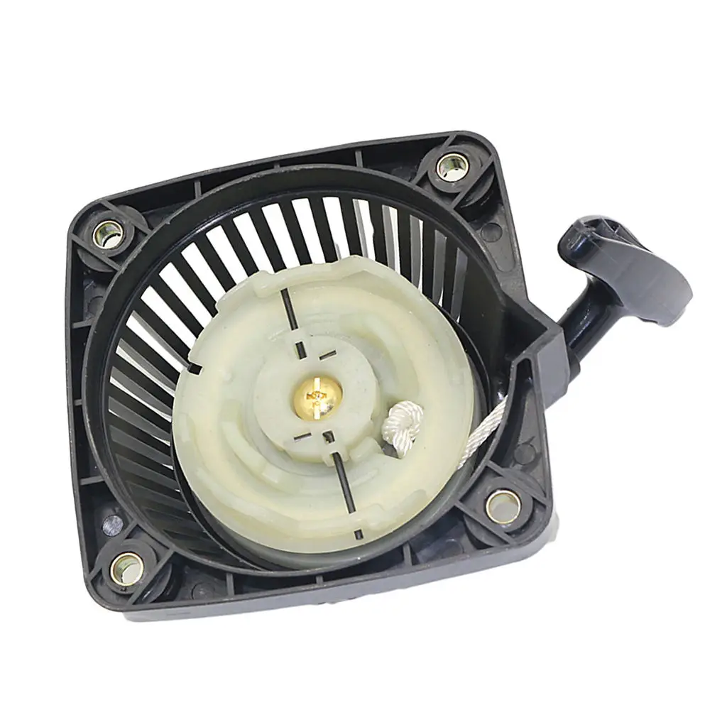 Black Pull Start/Recoil Starter Assembly for Honda GX31 GX22 Brushcutter