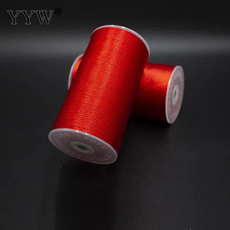 2.5mm fio de cabo de náilon vermelho