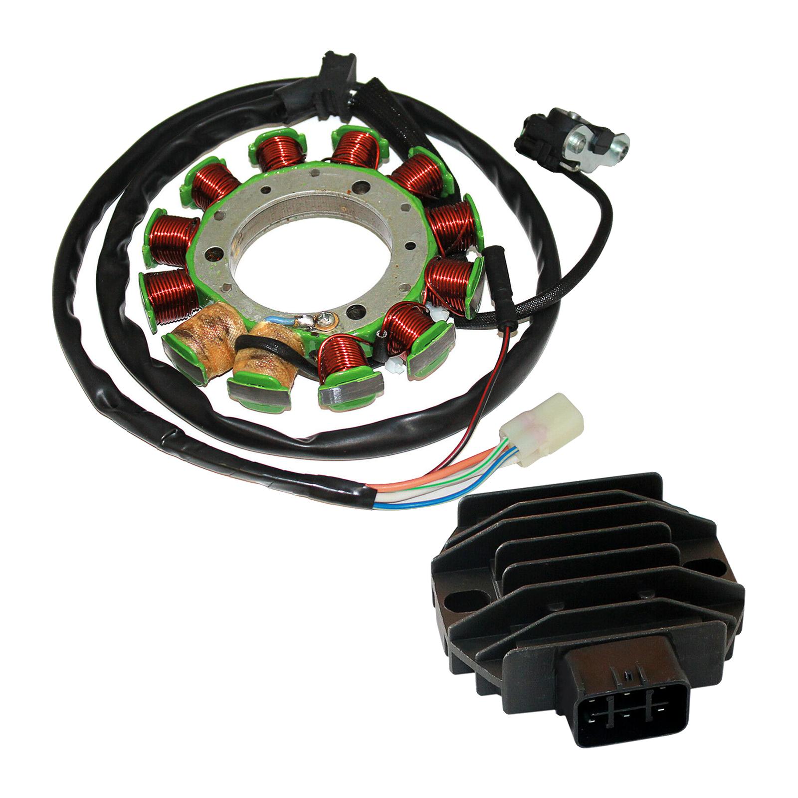 Stator and Regulator Rectifiers Fit for Honda ATV TRX400EX 1999-2009 2012 Replaces
