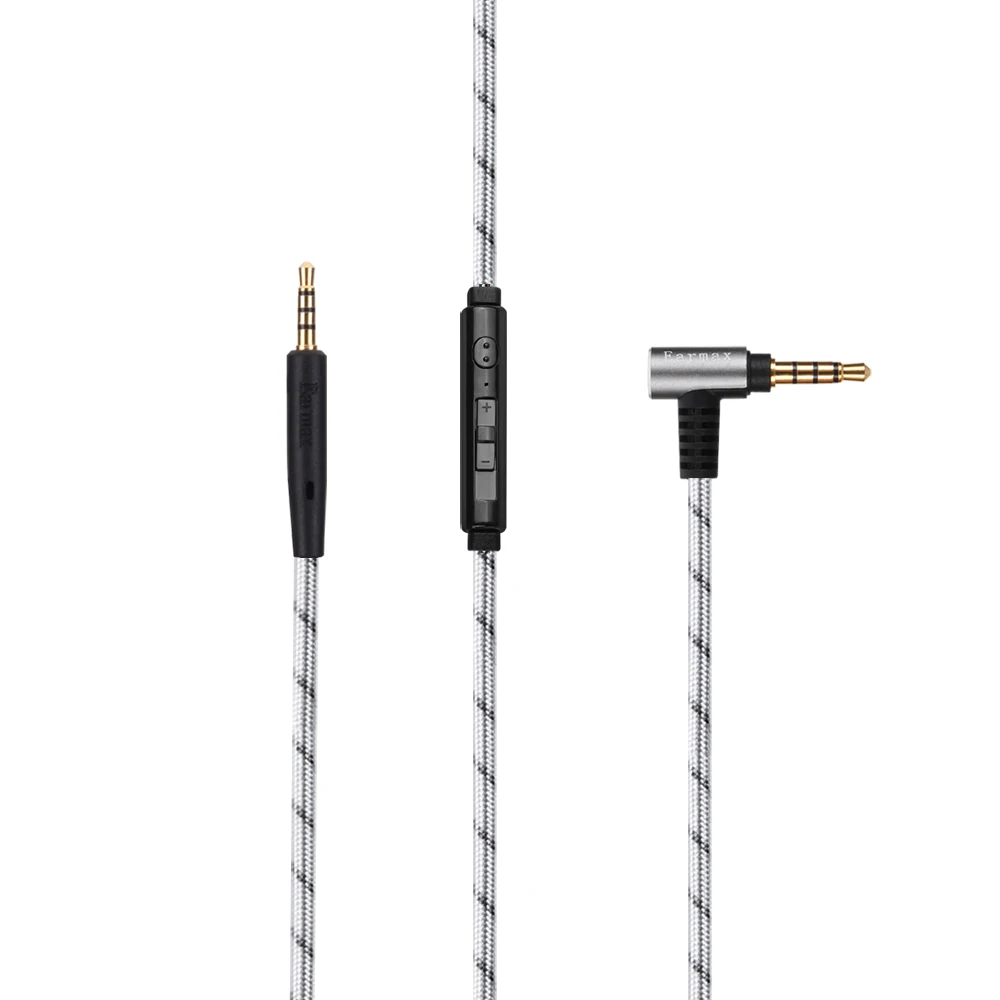 Yizhet Ersatz Audio Kabel für Bose QC25 QC35 On-Ear 2 OE2 OE2i AKG Y40 Y50 Y4... 