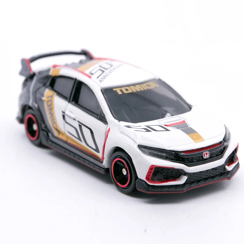 TAKARA TOMY Tomica Honda Civic TYPE R Tomica 50th Anniversary Specification F/S 