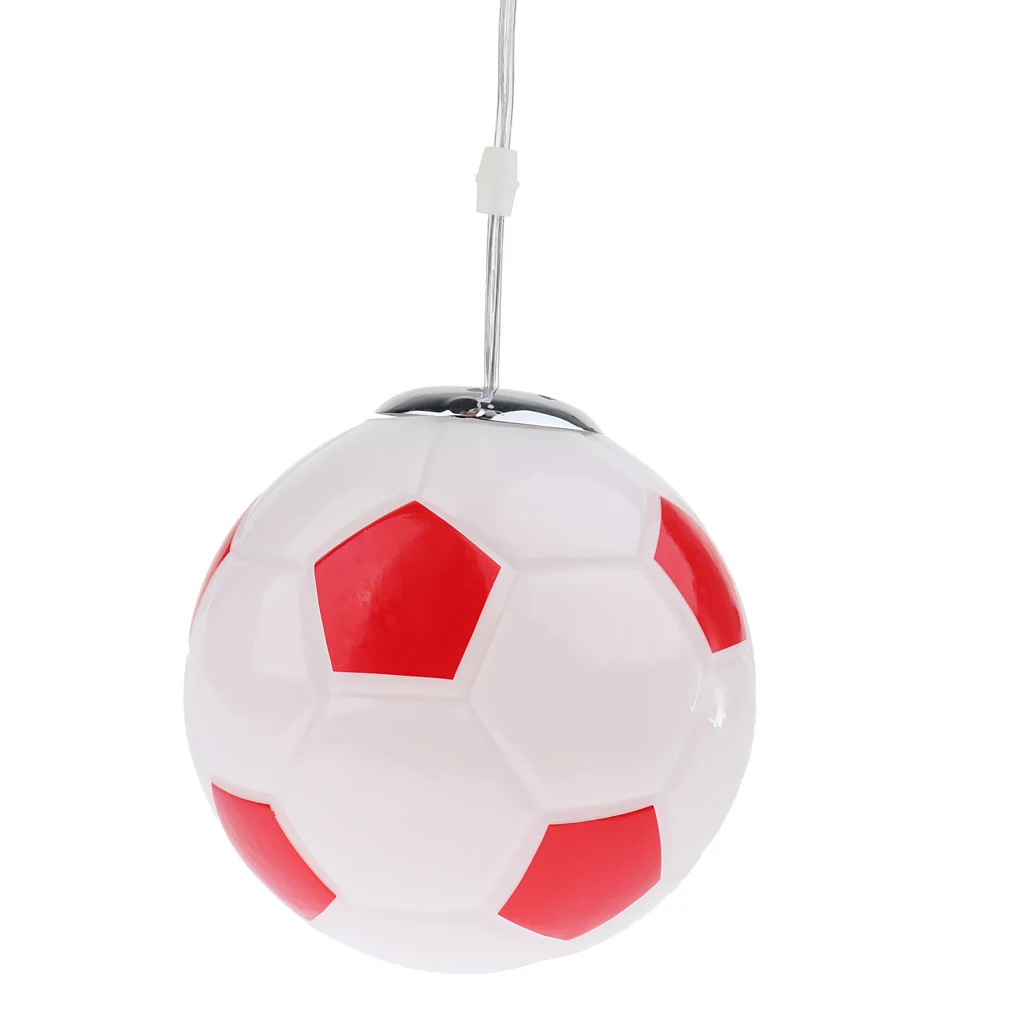 Modern Ceiling Lampshade Pendant Light Shade Kids Room Football Light Home Decor