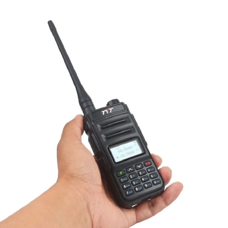 TYT TH-UV98 Two Way Radio 10W Power Dual Band UHF VHF DOT-MATRIX LCD Screen Scrambler DTMF Handheld Wireless Transceiver