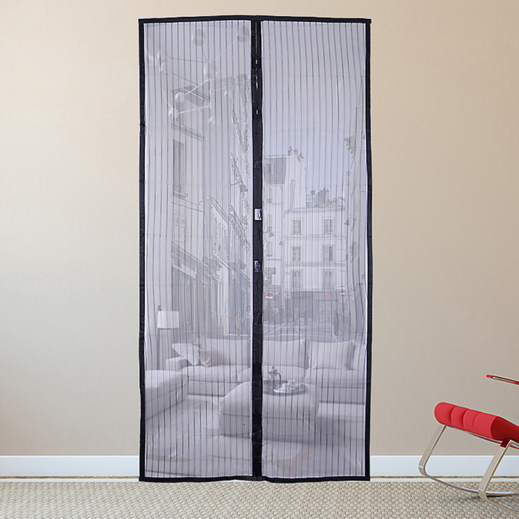 Simple Magnetic Stripe Door Curtain Mosquito-proof Yarn Encryption Net