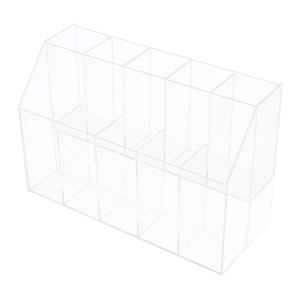 Make Up Organizer Made Of Acrylic, Lipstick Holder, Make-up Storage, Transparent