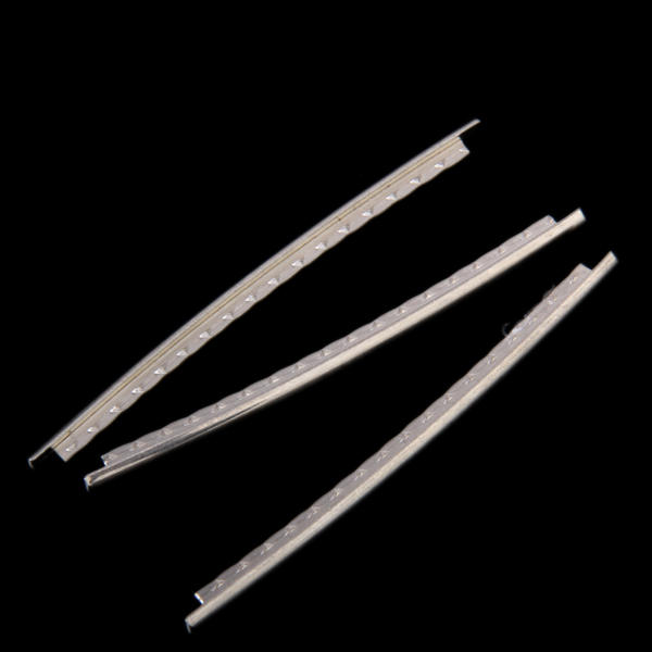 Tooyful High Quality 21Pcs Copper Bass Guitar Fret Wire Fretwire Set 2.7mm  for Acoustic Guit New Promotion Wholesale