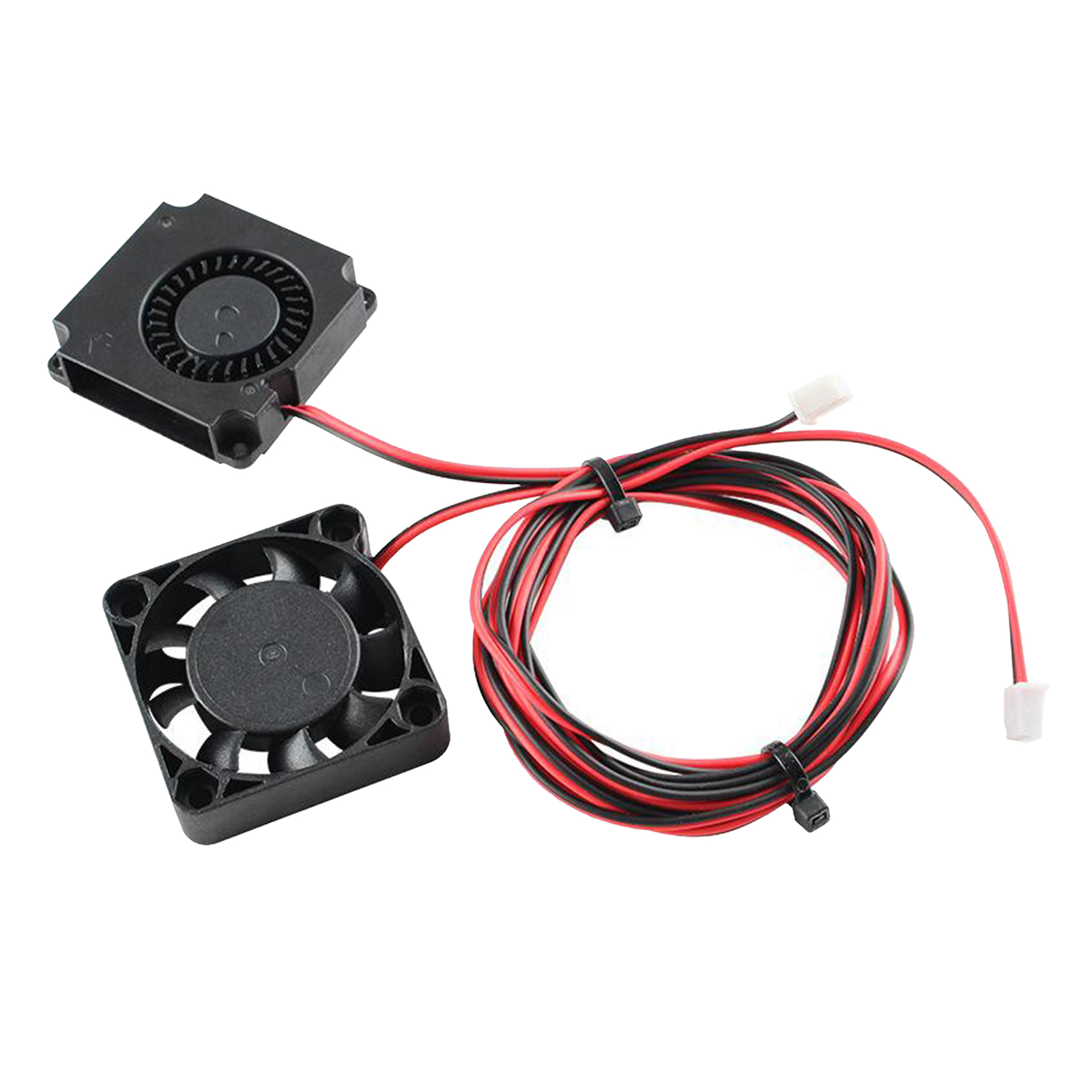 2in1 24 Volt New Extruder Hot End Cooler Turbo Fan for Ender 3X 3D Printers