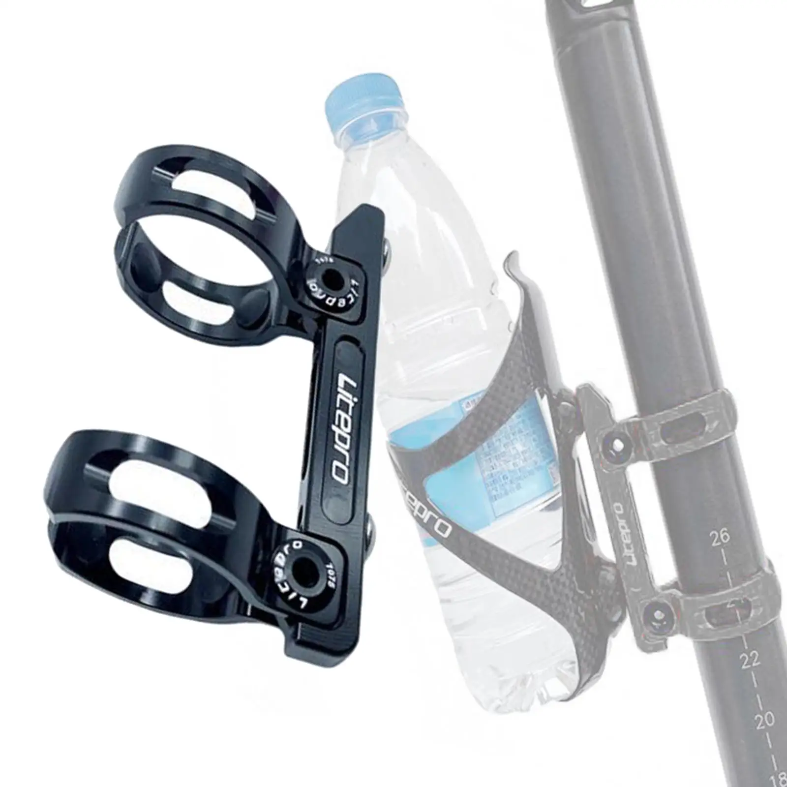 Water Bottle Clamp Bottle Holder Adapter Folding Bike Bottle Mount Adapter