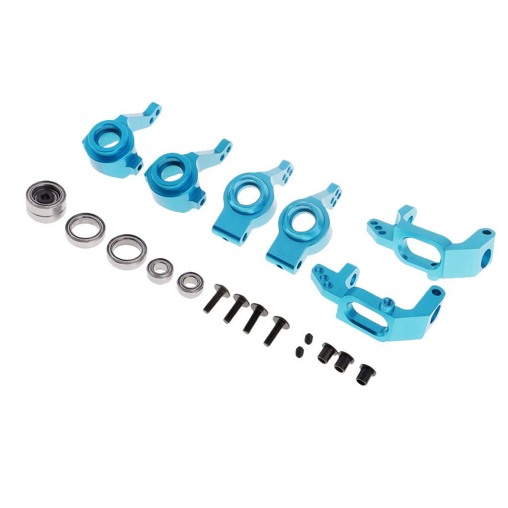 1/10 Model Cars Steering Hub Upgrade Parts Set for HSP  Volcano EPX