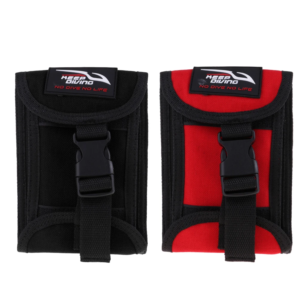 MagiDeal Scuba Diving Weight Belt Pocket & Quick Release Buckle Strap Gear Equipment Accessories Holder Pouch