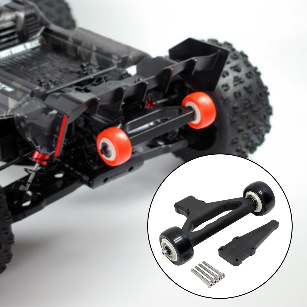Upgrade Metal Remote Control Car Head Wheel Raise Head Bar 8S 1:5 Scale Truck Hobby Vehicles Accessory Easy Install
