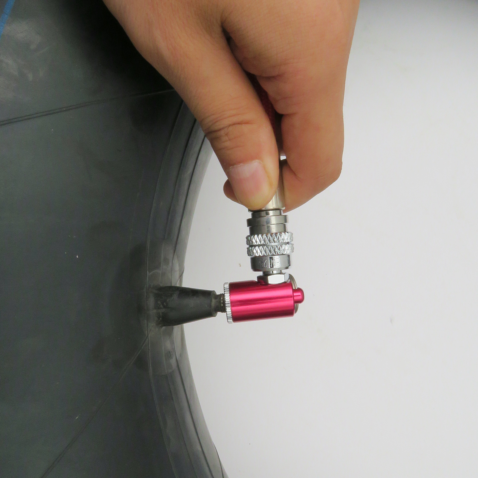 Scuba Diving Inflation Nozzle Decant Air from Dive Cylinder via DIN/QD Connection – Easy Inflate Toy/Tyre/Boat/Air Bed