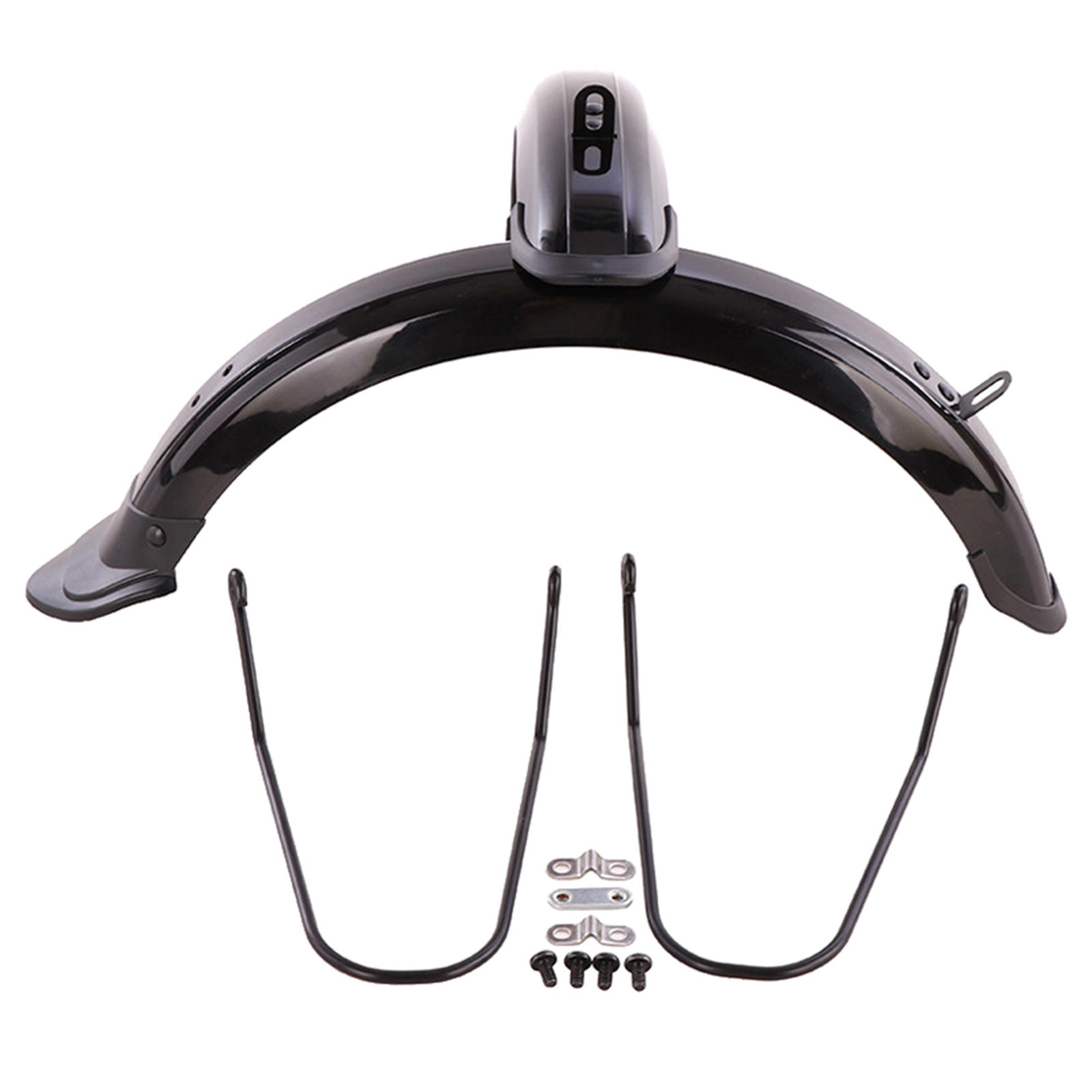 12inch 14 inch Folding Bike MudGuard Set Front Rear Tire Full Mud Guard with Mounting Screws Accessories