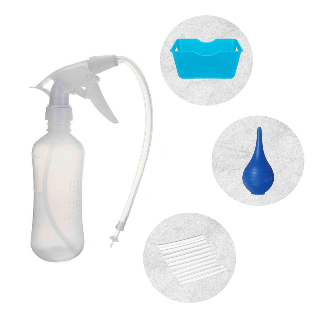 Ear Wax Remover Kit Irrigation System Ear Cleaner Earwax Washer Bottle Sets