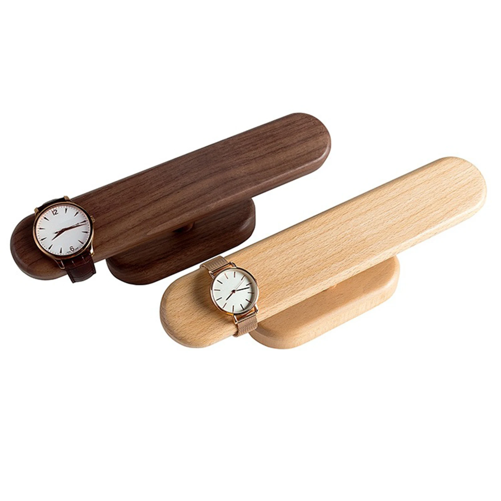 Wooden Jewelry Display Perfect for Bracelet Bangle Watch Home Organization