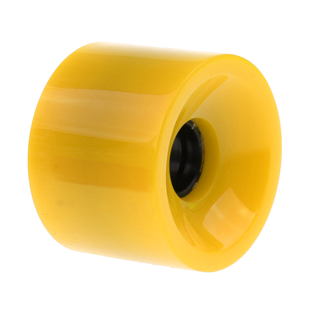 Replacement 70 x 51mm Durable Pro Blank Skateboard PU Wheels Longboard Mini Cruiser Wheel Parts