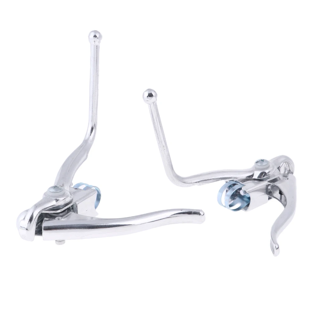 Brake Brake Lever Set Aluminum Brake Lever Road Bike Brake Handles Suitable