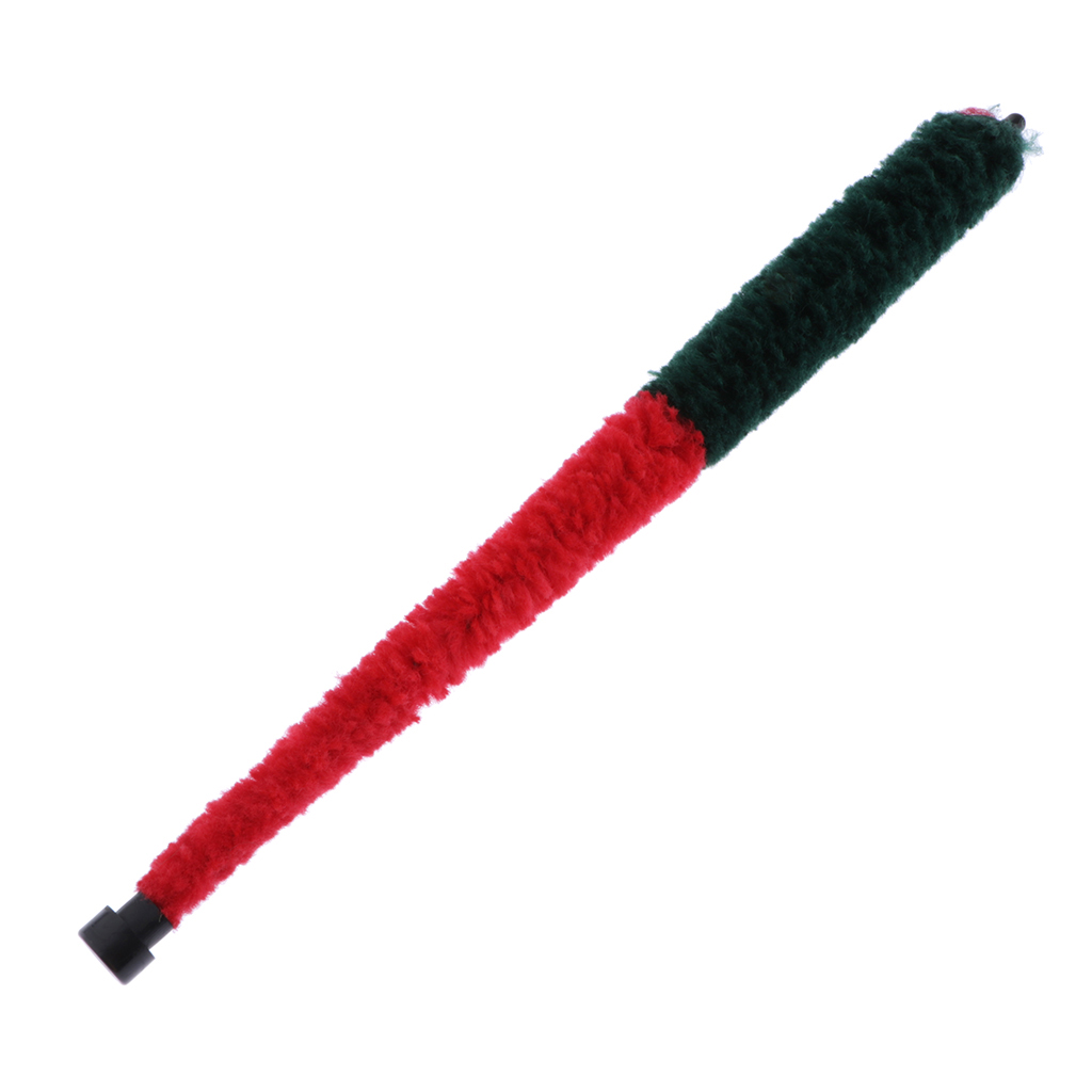 Saxophone Cleaning Brush Alto Saxophone Accessories Protector Sax Red &Green