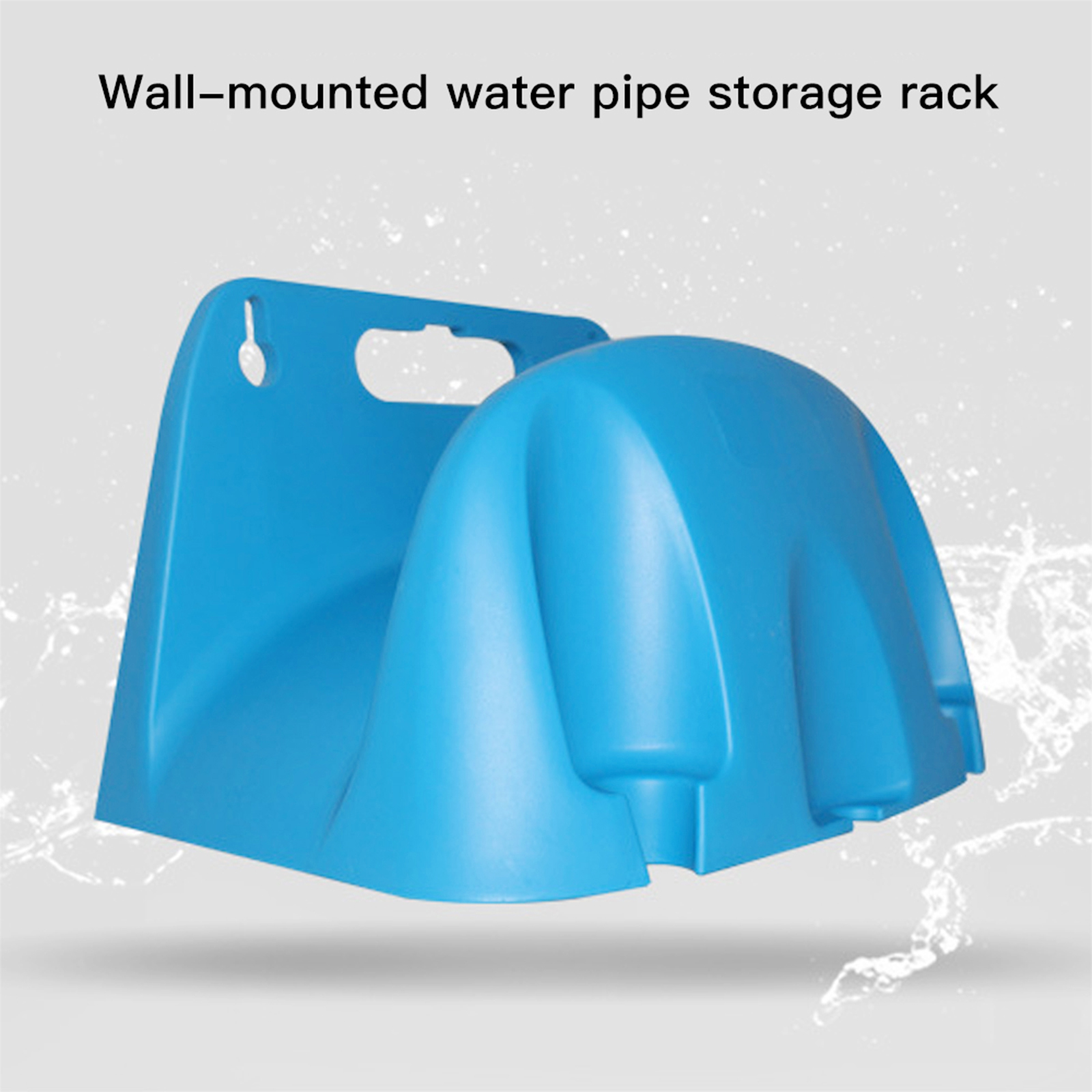 Wall Mounted Garden Hose Holder Pipe er Expandable Water Hose Rack