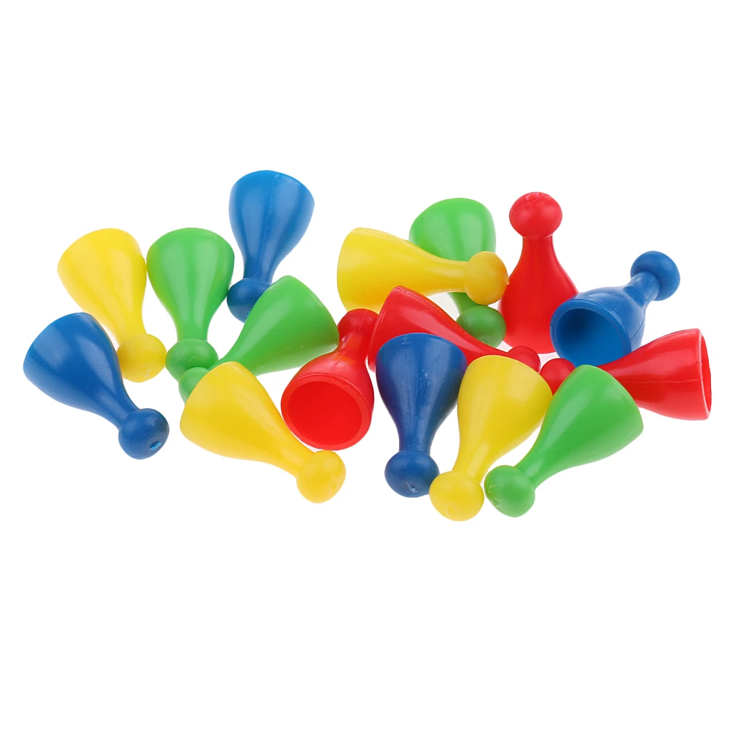 16pcs Plastic Chess Pieces Replacement Set, Spare Chess Draughts Game Parts Ludo Chess Accessories for Boys and Girls 16pcs Plastic Chess Pieces Replacement Set, Spare Chess Draughts Game Parts Ludo Chess Accessories for Boys and Girls