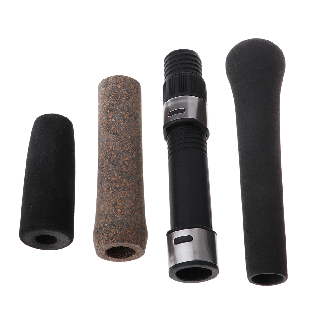 Fishing Rod Reel Seat Handle, Casting Rod Handle Kit, Lightweight, Easy to Install