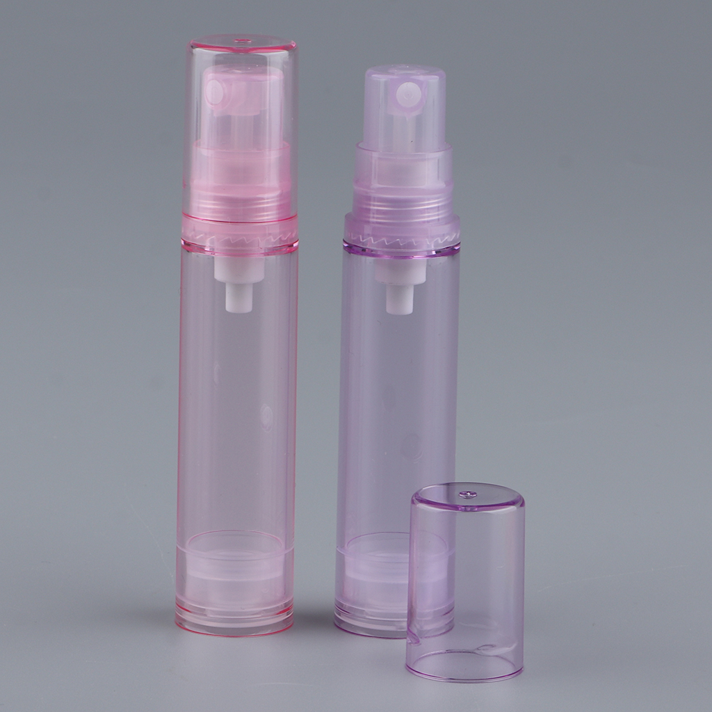 3PCS Refillable Plastic Airless Spray Bottles-Portable Cosmetic Makeup Water