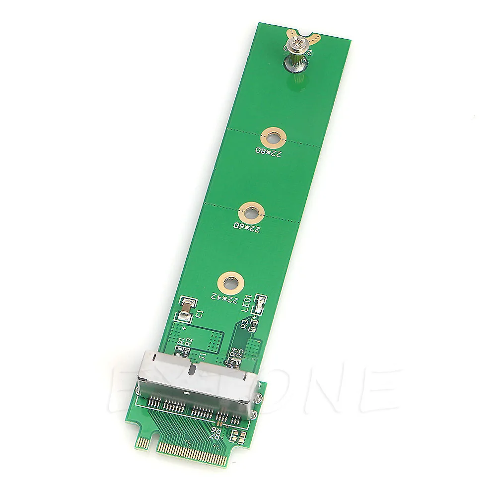 M.2 NGFF X4 Adapter Card To 2013 2014 2015 Apple MacBook Air A1465 A1466 SSD New 
