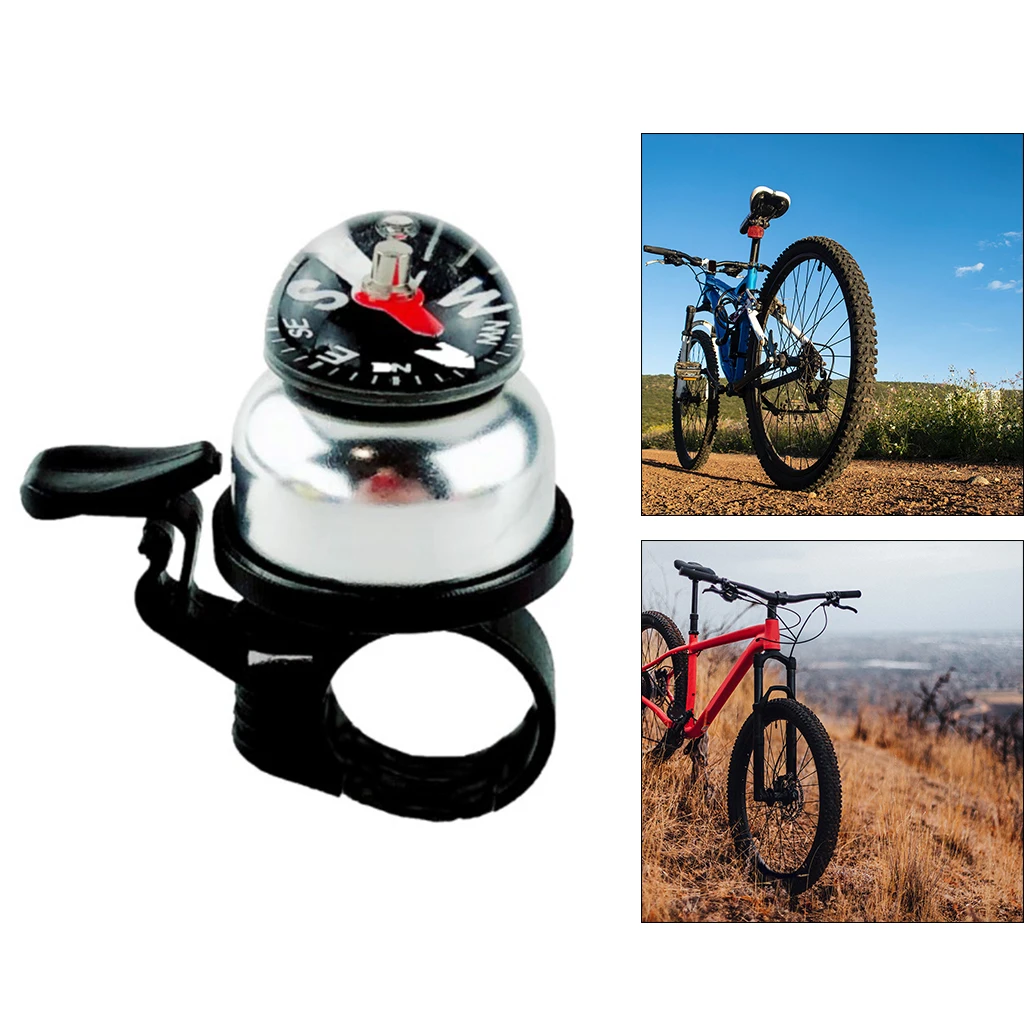 Creative Bicycle Ring Bell Loud Crisp Hooter Scooter 22.2mm Handlebars Horn