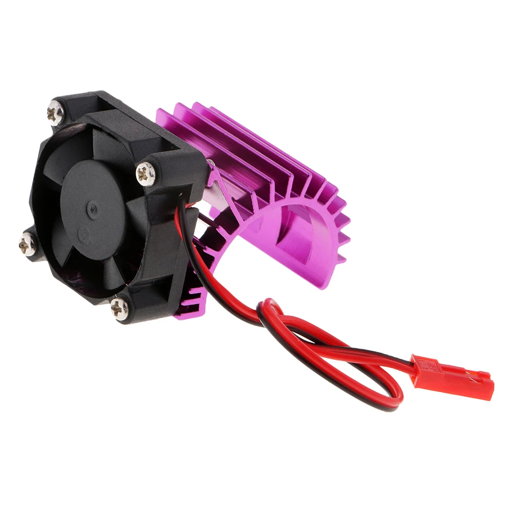 2030/2040/2435/2840 Motor  Sink with Fan for RC Model Cars Upgrade Parts