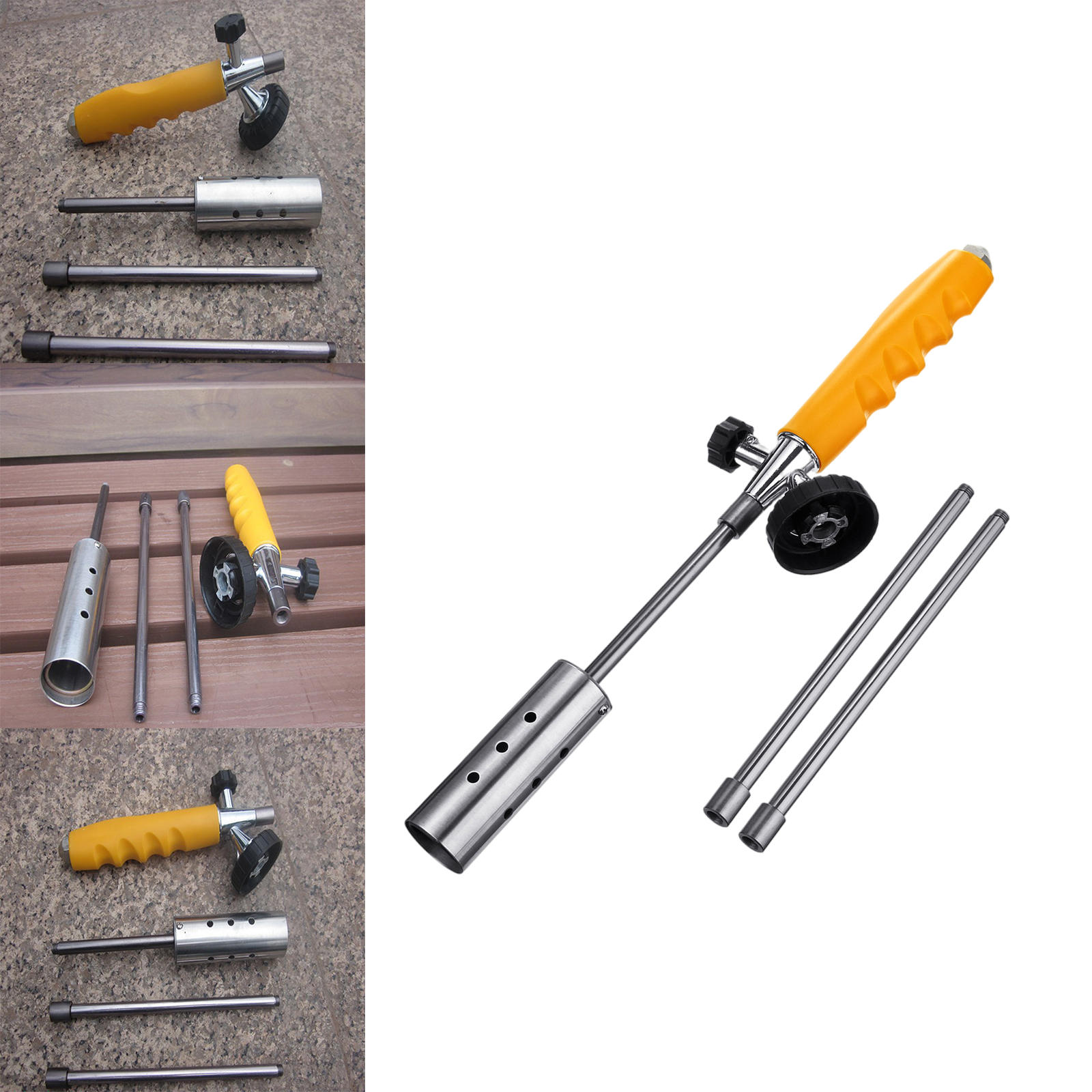 Multipurpose Gas Torch Adjustable BUTANE Burner Propanetorch Professional Weldingtorch Welding Equipment for Garden Baking Home