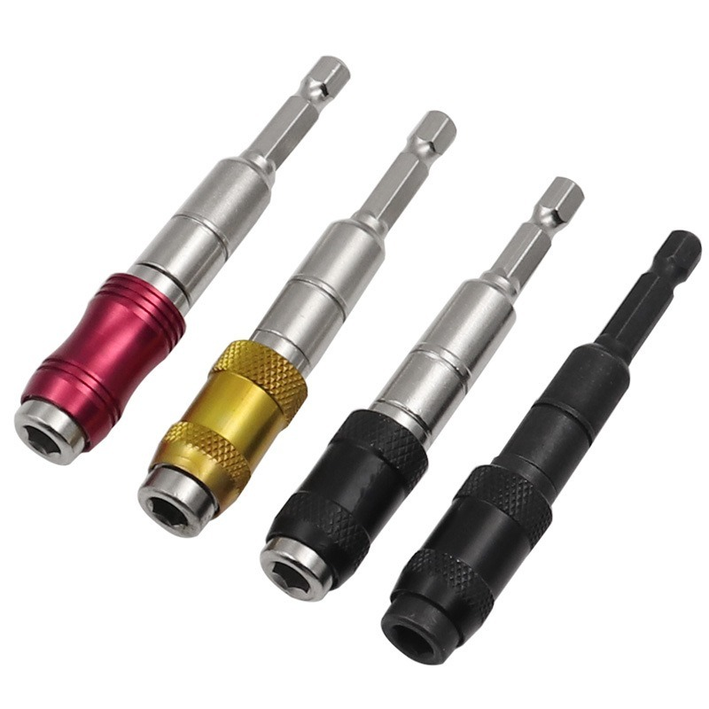 Porte-embout Magnétique Longueur 75 Mm - Verrouillage Automatique, Compatible Milwaukee - Pour Tournevis/chignole à Chocs