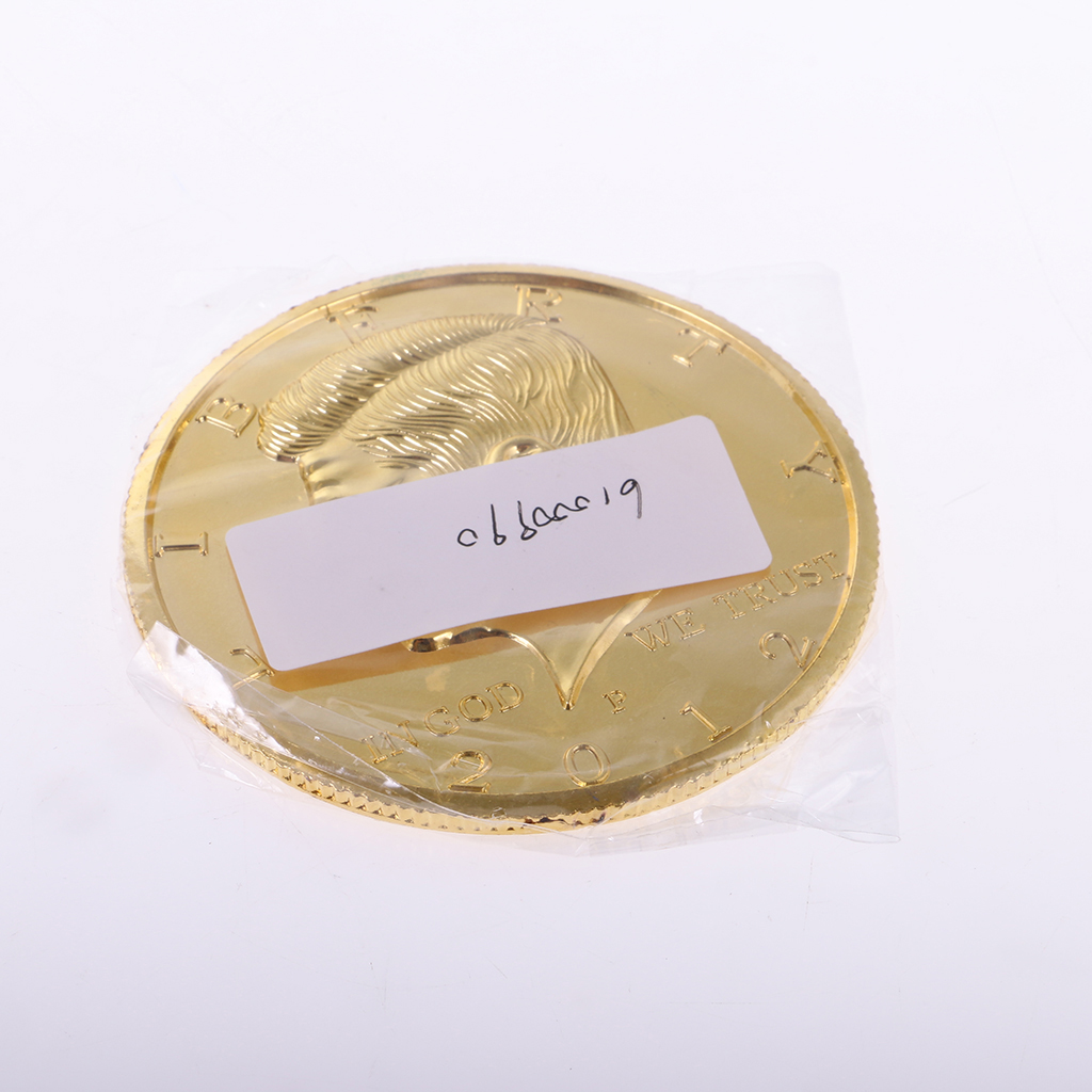 Double Side Jumbo Metal Production Magic Coin Magician Gimmick Prop