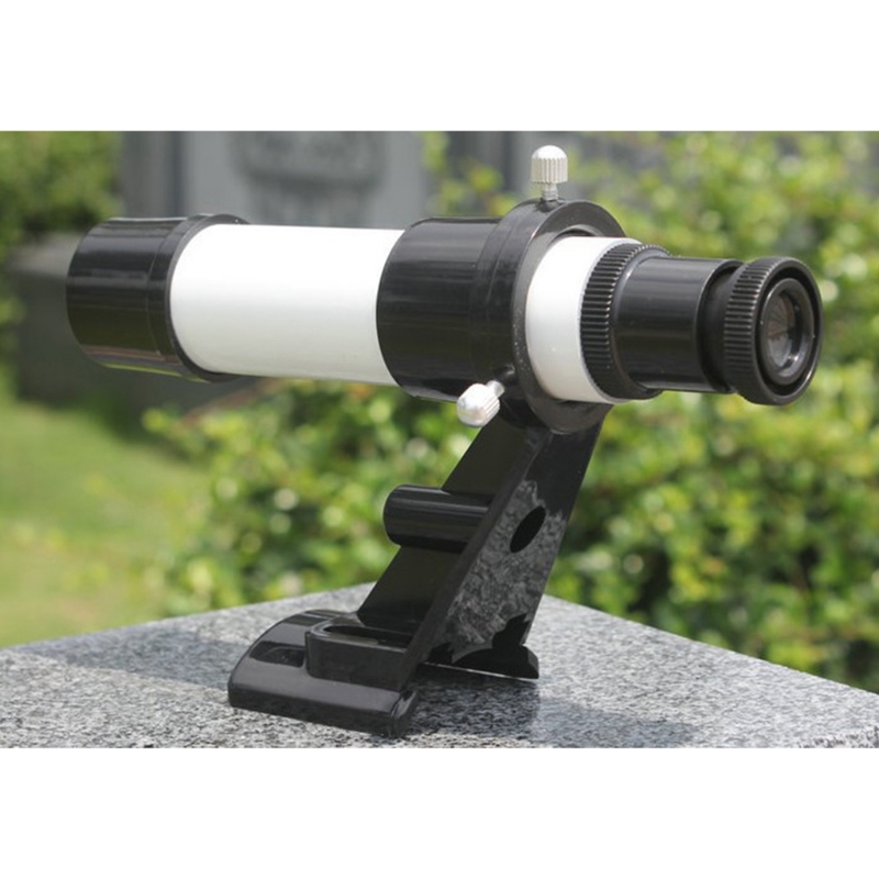 H883b9957ca9242ae8921e46fa52e4feay Telescopio Star Finder Telescope Astronomic Mount Monocular Telescope 5X24 Finderscope Plastic Finder Riflescopes A0KF