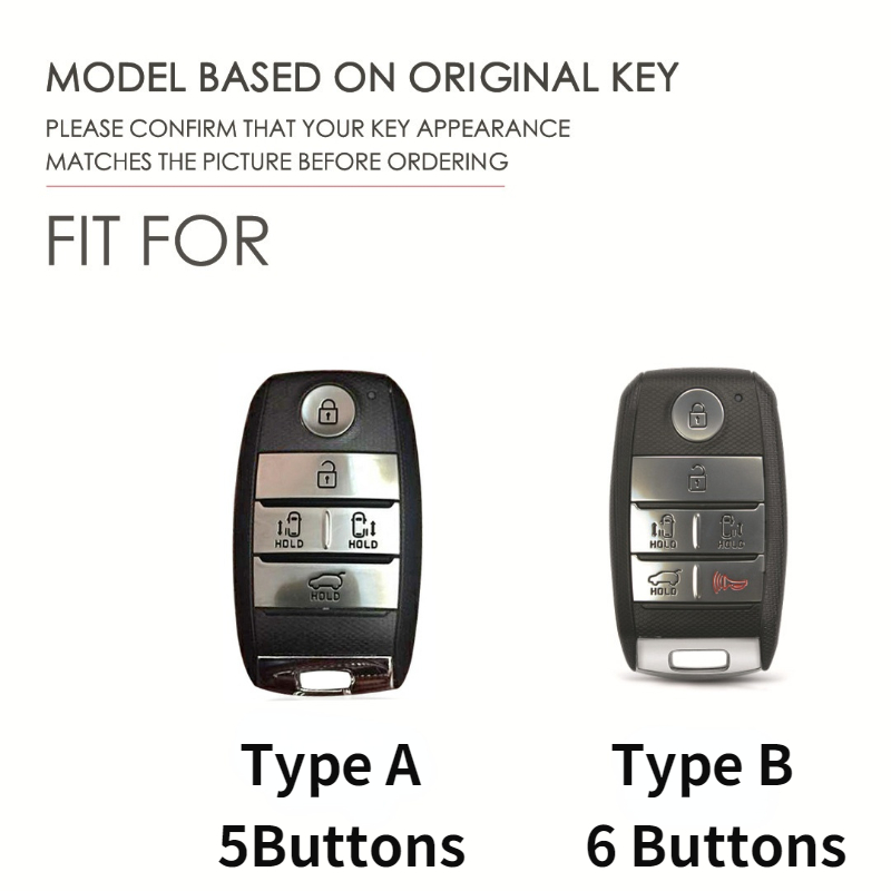 Cover portachiavi in carbonio ABS 5 6 pulsanti per Kia Sedona/Grand/Carnival/Sorento - H883dd99a92cc462ebb7d7c22afb4ef5bw