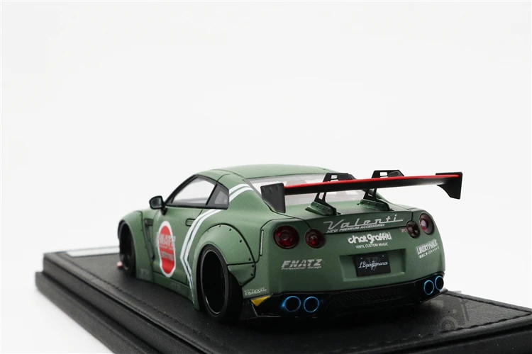 IG 1:43 LBWK Zero Fighter GT-R(R35) Tokyo Auto Salon 2015 Model Car