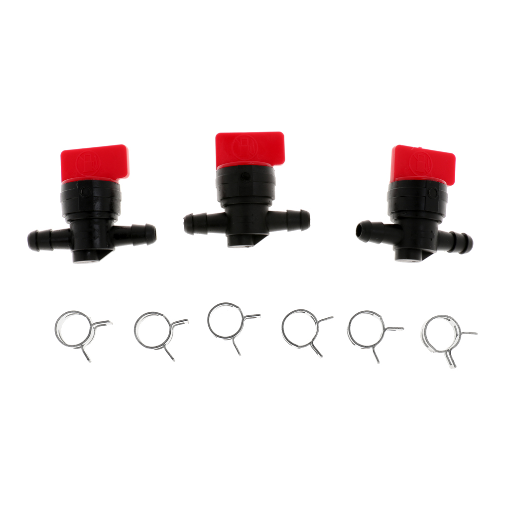 3Pcs Universal Shut Off Valve for   494768 ,493960 and 698183,698181,697947,5019H,5019K