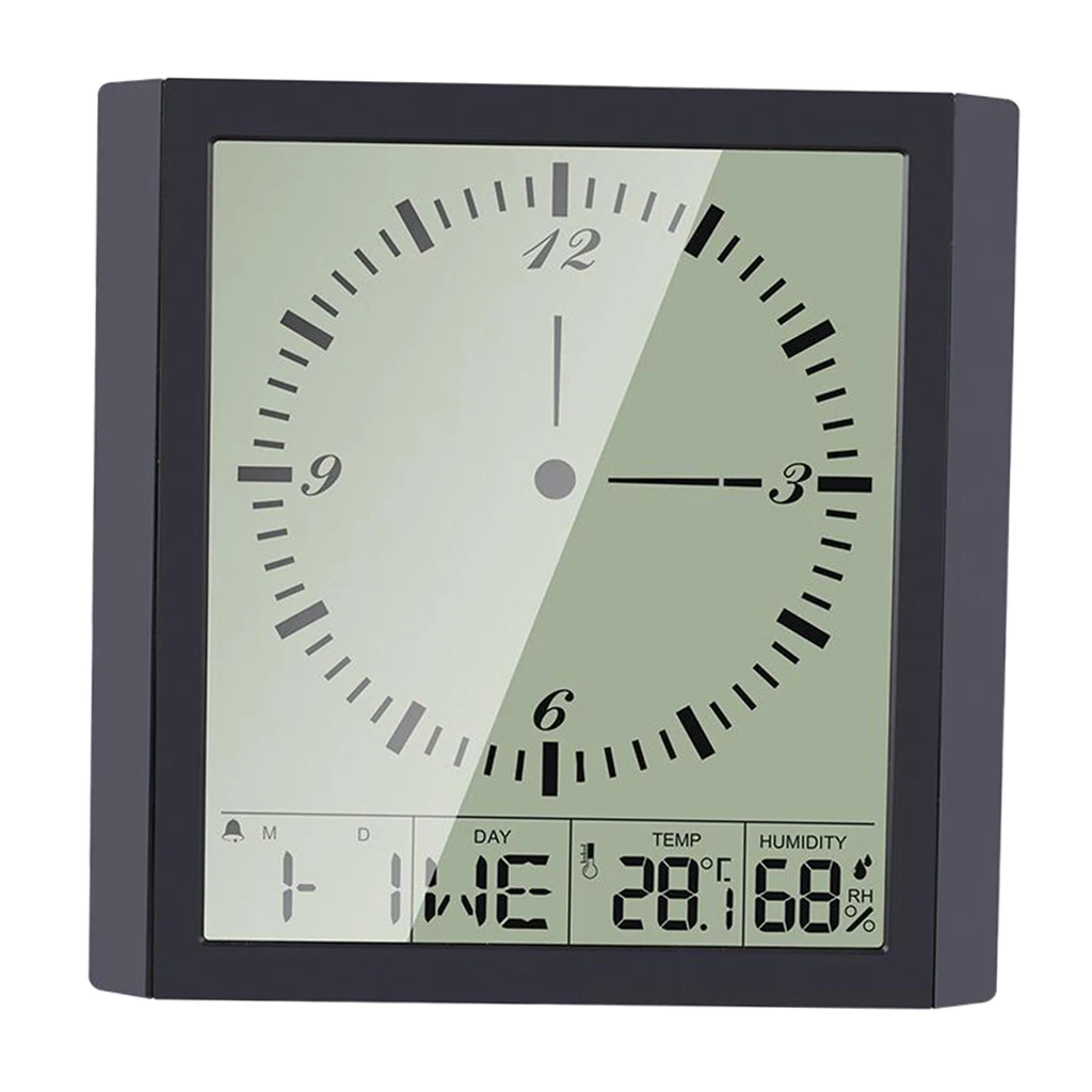 Wireless Indoor Outdoor Digital Thermometer Hygrometer, Temperature, Humidity Monitor, Alarm Clock, Calendar