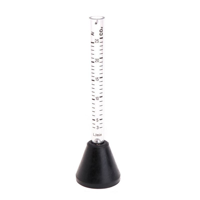 Argon Co2 Gas Flow Meter Peashooter Skala Tester Messen Für Mig Tig Schweißer Schweißen Drop Verschiffen – Detail 1