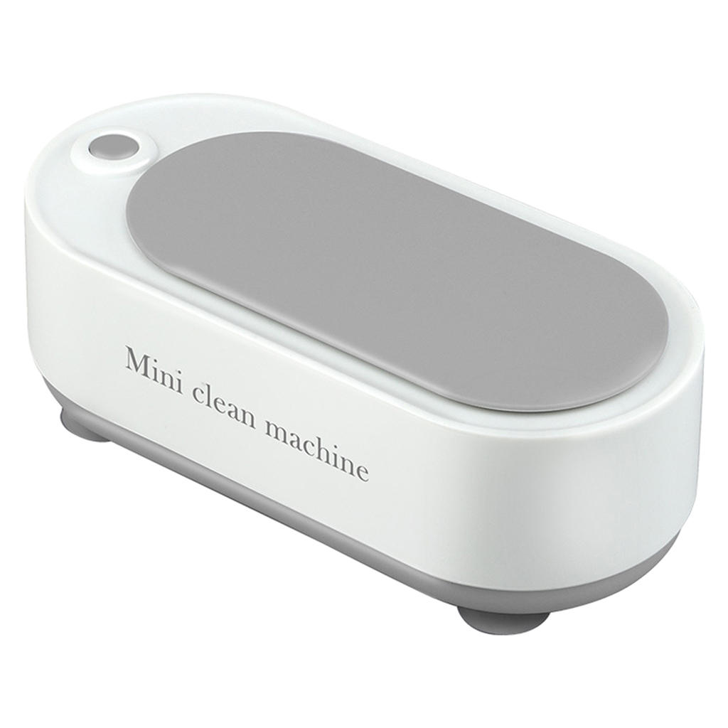 Mini Ultrasonic Jewelry Cleaner Rechargeable Ultrasonic Cleaning Machine for Dentures Jewellery Glasses Necklaces Rings Watch