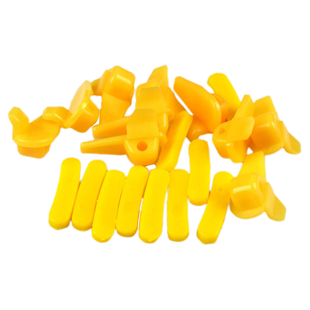 20pcs Tire Changer Bead Breaker 45mm Bird Head Remover Rubber Pad Rim Protectors