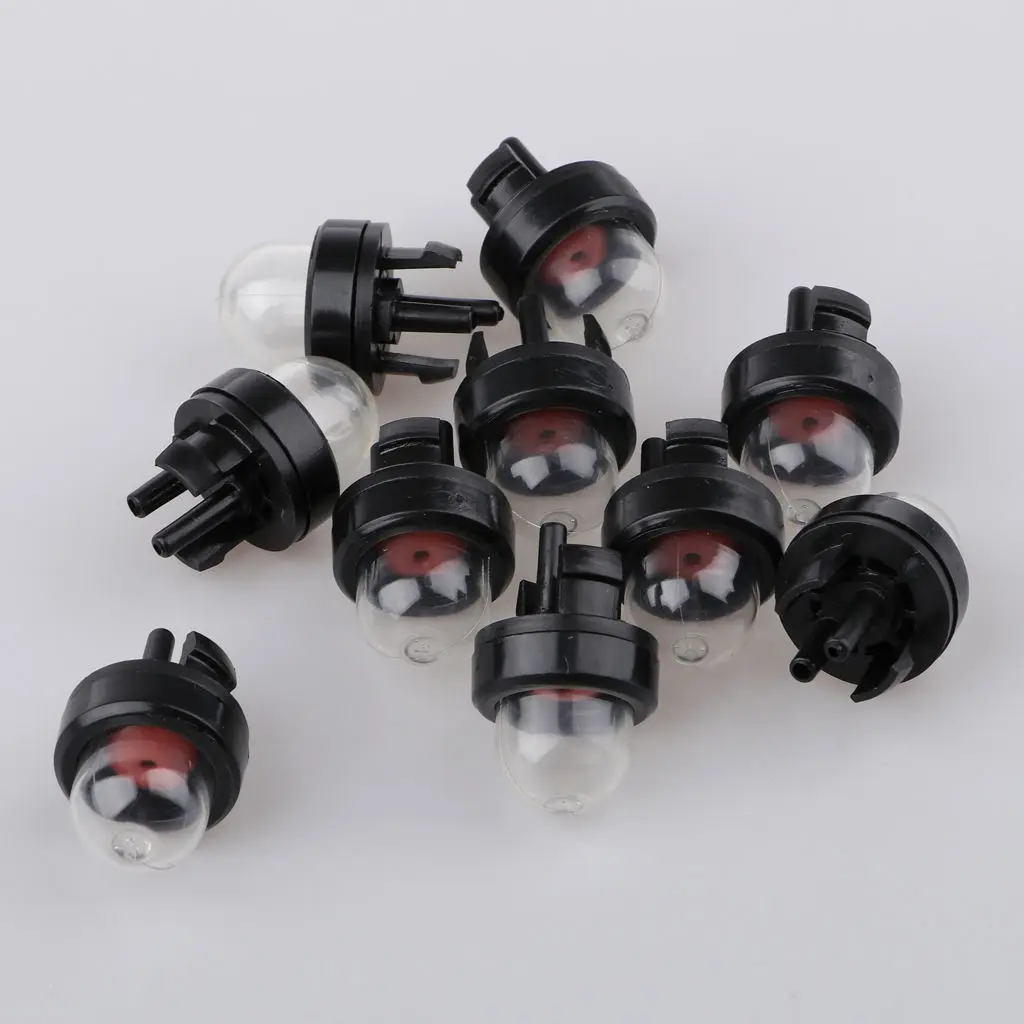 10x Petrol Strimmer Primer Fuel Bulb Pump Bulb Trimmer Carburetor 188-512 for Poulan PPB100E PPB150E PPB200 PPB200E