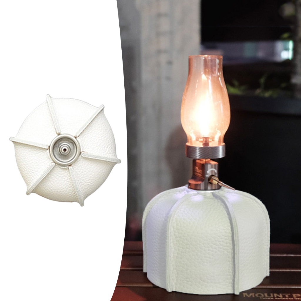 PU Leather Gas Tank Case Protector Case Anti-impact Gas Storage Bag Fuel Tank Protective Cover, Cookware Protector