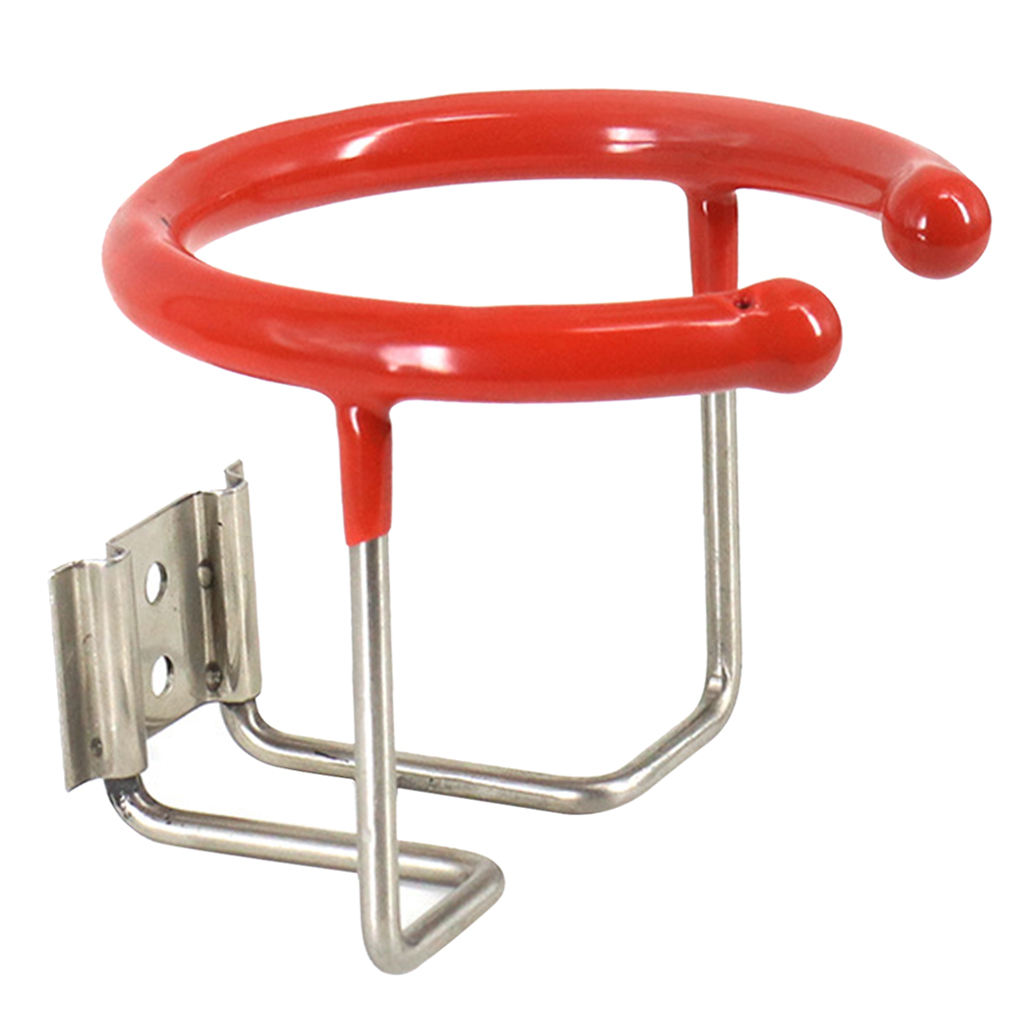 Beverage Cup Drink Holder Car Boat Coffee Mugs Stand Mount Metal with Screws