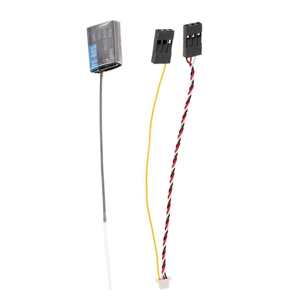 FS-A8S Receiver  8CH PPM Output For RC Helicopter Quadcopter