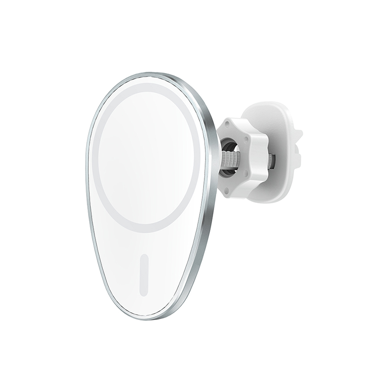 Carregador de Carro Rápido para o Iphone qi sem Fio Magnético Carregamento Pro Mini Max Carregador Telefone 15w 12 - 2 15w carregador de carro magnético qi sem