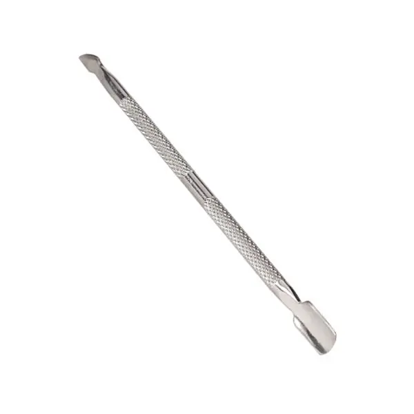 Stainless Steel Nail Cuticle Pusher Scraper Remover Trimmer Manicure Cutter