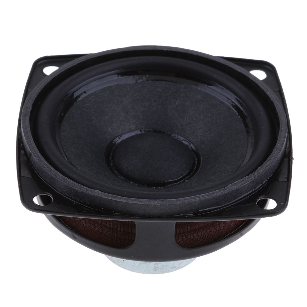 dolity 57mm 8Ohm 10W Full range Audio Speaker Square Loudspeaker 16 Coil 1.30 inch