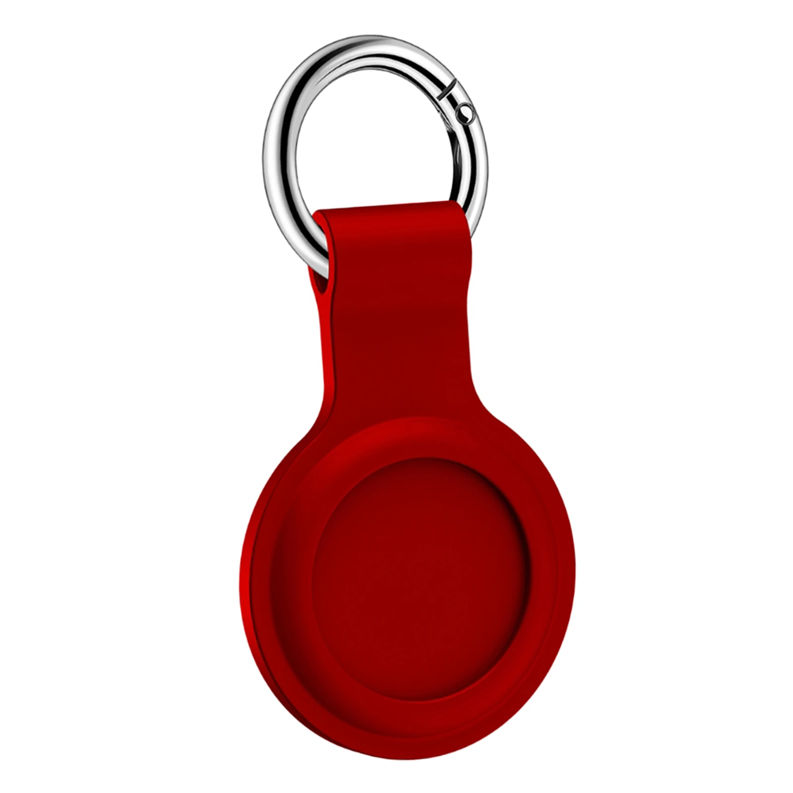 Soft Silicone Protective Cover Skin Case Keychain Compatible with AirTags